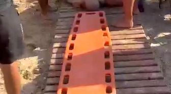 Didim'de denizde akıntıya kapılan vatandaş kurtarılamadı
