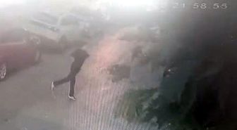 Esenyurt'ta gürültü yapmamaları için uyarılan çocuklar kurs binasını taşladı