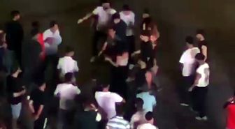 Esenyurt'ta halaydaki kadınların kavgasına erkekler dahil oldu; ortalık savaş alanına döndü