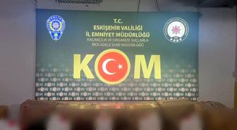 Eskişehir'de kaçak alkol operasyonu