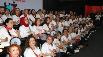 Samsun'da Kadınlar Darbuka İle Sosyal Sorumluluk ve Terapi Buluşması