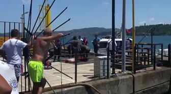 FSM Köprüsü'nde acı olay! Aracını durdurup boğaza atladı
