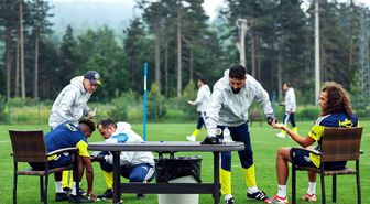 Fenerbahçe'de futbolcular laktat testinden geçti