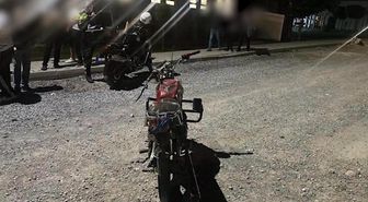 Film sahnelerini aratmayan kovalamaca polis kamerasında