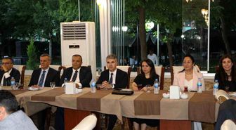 Gaziantep'te görev yerleri değişen hakim ve Cumhuriyet savcılarına veda programı düzenlendi