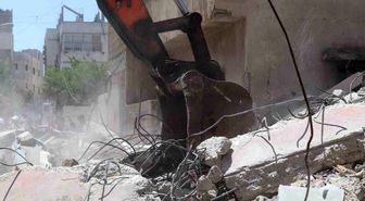 Gazze'de enkaz altındaki cenazeleri çıkarma çalışmalarında ikinci aşamaya geçildi