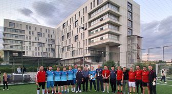 Havza Kaymakamlığı Kurumlar Arası Halı Saha Futbol Turnuvası sona erdi