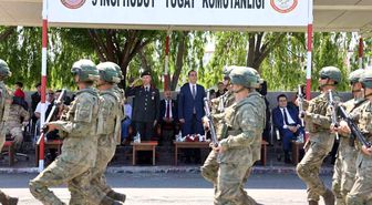 Türk Kara Kuvvetlerinin 2235. Yıl Dönümü Iğdır'da Kutlandı