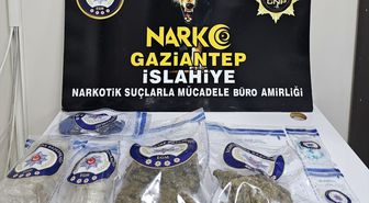 İslahiye'de uyuşturucu operasyonunda 2 zanlı tutuklandı