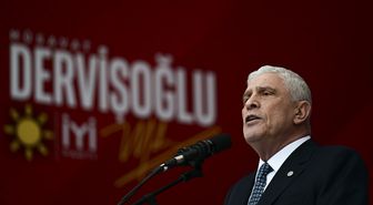 İYİ Parti Genel Başkanı Dervişoğlu, partisinin Ankara'daki mitinginde konuştu Açıklaması