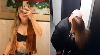 Kadın polisin yaptıklarına bakın! Geceyi geçirdiği adama dehşeti yaşattı
