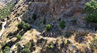 Diyarbakır'da 541 km'lik Kral Yolu rotası tamamlandı