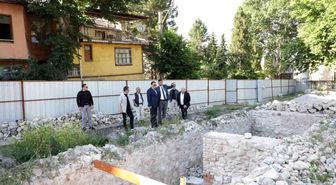 Kütahya Yakup Çelebi İmaret Külliyesi'nde restorasyon çalışmaları