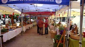 Menteşe Kurşunlu Meydanı'nda Slow Food Şenliği düzenlendi