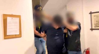 MİT tespit etti, kırmızı bültenle aranan uluslararası uyuşturucu kaçakçısı Mersin'de yakalandı