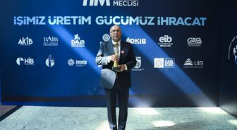 ODEON Turizm, ihracat şampiyonları arasında birinci oldu