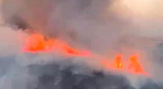 Oğuzeli'nde buğday tarlasında yangın