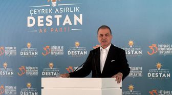Ömer Çelik: 'Terörsüz Türkiye' hedefi için adım atmaya devam ediyoruz