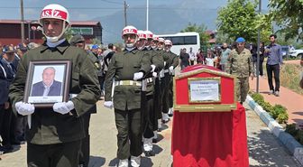 Osmaniye'de hayatını kaybeden Kıbrıs gazisinin cenazesi defnedildi