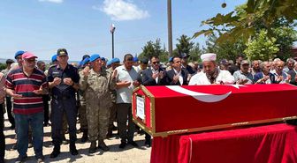Osmaniye'de Kıbrıs gazisi Durdu Mehmet Köken son yolculuğuna uğurlandı