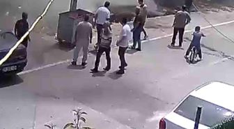 Otluk alanda bulunan atıklardan yangın çıktı