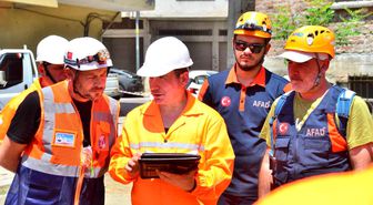 Samsun'da AFAD koordineli deprem tatbikatı