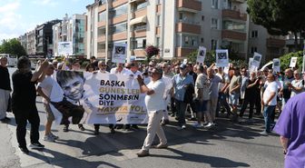 Samsun'da yaya geçidinde ölen Güneş için yolu kapatıp, eylem yaptılar