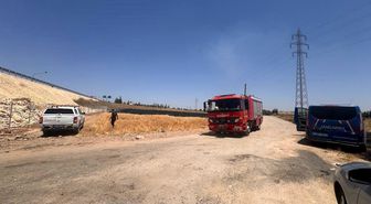 Şanlıurfa'da anız yangınlarına ilişkin 14 şüpheli gözaltına alındı