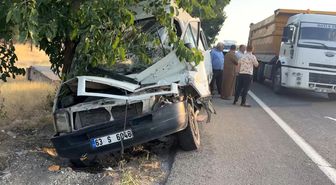 Şanlıurfa'da zincirleme trafik kazası: 4 yaralı