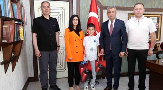 Semih Ataş Erzurum'un gururu oldu