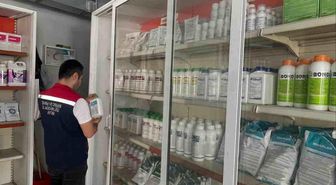 Söke'de gübre bayileri denetlendi