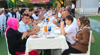 Taşova Kaymakamı Kartal için veda programı düzenlendi