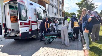 Tavşanlı'da motosiklet devrildi: 2 yaralı
