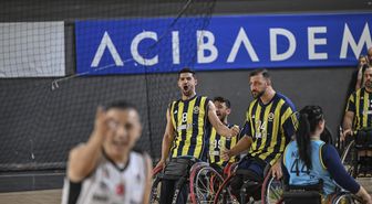 Tekerlekli Sandalye Basketbol Süper Ligi play-off final serisi