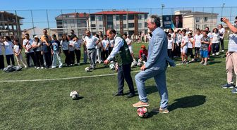 Tekirdağ'da bağımlılıkla mücadele kapsamında spor etkinliği düzenlendi