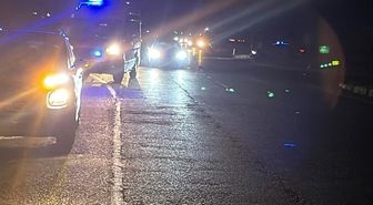 Tekirdağ'da otomobil ile motosiklet çarpıştı; 1 ölü, 2 yaralı