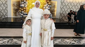 Şehit Polis Mustafa Çalışgan'ın Oğulları İçin Sünnet Töreni Düzenlendi