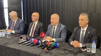 Zafer Partisi Genel Başkanı Özdağ, Kayseri'de ziyaretlerde bulundu