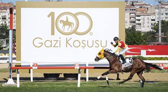 100. Gazi Koşusu’nu 'Bay Nalçakan' kazandı