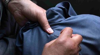12 metrekarelik dükkanda iğne ile dokuyarak geçen ömür