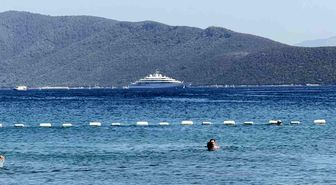 150 milyon dolarlık yüzen saray Bodrum'da