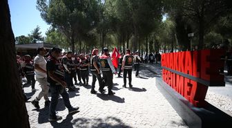 Osmanlı Motosiklet Derneği'nden Çanakkale'ye anlamlı ziyaret