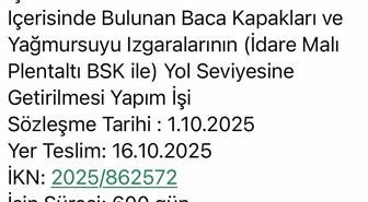 ABB'den yağmur suyu mazgalları açıklaması