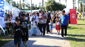 Adana'da 'Aile ve Çocuk Şenliği' düzenlendi