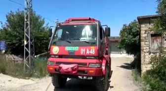 Adana orman yangınları için teyakkuzda