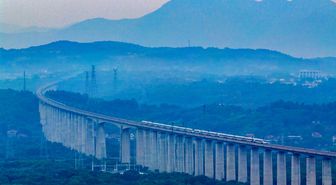 Albüm: Çin'in Hangzhou-Taizhou Yüksek Hızlı Demiryolu Hattı, 4,5 Yılda 100 Milyondan Fazla Yolcu Taşıdı