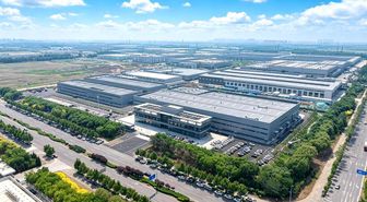 Alman Motor Üreticisi Innomotics'in Yeni Fabrikası Çin'in Tianjin Kentinde Faaliyete Geçti