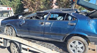 Ankara'da trafik kazasında 1 kişi öldü