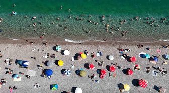 Antalya'da termometreler 41 dereceyi gösterdi, hissedilen sıcaklık bunalttı