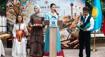 Astana'da 'Ankara Esintisi' tasarım yarışmasının ödülleri sahiplerini buldu